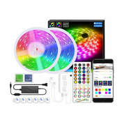 ELMARK BLUETOOTH USB RGB LED KOMPLET ZA TV SPREJEMNIK
