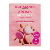 Dermacol Aroma Moment Papaya & Mint pjena za kupanje 2x15 ml