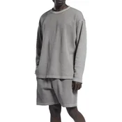 Mikina s kapuco Reebok CL ND WAFFLE CREW