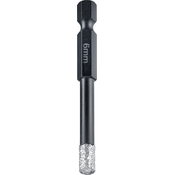 Einhell Dijamantska krunasta burgija za suvo bušenje 1/4 - E6.3 , 6mm ( 49500306 )