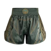 Venum Muški šorts Stealth Muay Thai, Zeleni