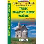 SC 225 Tribeč, Považský Inovec, Vtáčnik 1:100 000