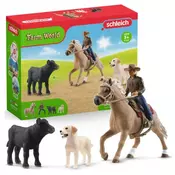 Schleich Western avantura 42578