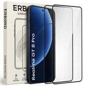 Overboard 2x kaljeno steklo za Realme GT 8 Pro, 3D polno, steklo za celoten zaslon