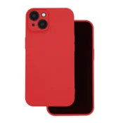 Silikonski ovitek za Xiaomi Redmi Note 15 5G - mat liquid - rdeč