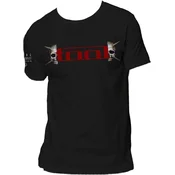 Tool Skull Spikes (Back & Sleeve Print) Black XL Majica