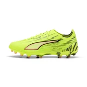 PUMA ULTRA 6 ULTIMATE AG Football Boots Unisex, Shoes, Yellow Alert/Black/Glowing Red, 46
