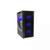 Zeus Desktop racunar AMD Ryzen 5 5500, 16GB DDR4, 1TB M.2 SSD, Radeon RX 7600 8GB
