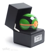 SPIN MASTER The Wand Company Dusk Ball Authentic Replica - Realistična, elektronska, die-cast poké žoga s funkcijami osvetlitve v ohišju – uradno licenciran s str, (21551201)