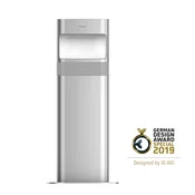 Theben theLeda D BL AL Podstavna svetilka, 40 cm - Sodobni - aluminij - Kovina