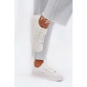 BIG STAR SHOES Women Fabric Sneakers On Platform Big Star