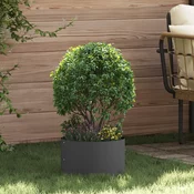 Prsten za saksiju 5 pcs Crna 30 x 30 x 20 cm Celicna vrata