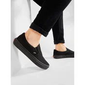 Vans Tenis superge Classic Slip-On VN-0EYEBKA Črna