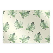 Decormat Podloga za pisarniški stol Tropical leaves 140x100 cm 15 cm