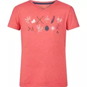 McKinley ZORMA GLS, decja majica za planinarenje, pink 411432