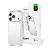 AmazingThing Minimal Drop Proof ovitek za iPhone 18 Pro Max (3 leče) - prozoren