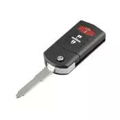 888 CAR ACCESSORIES Kućište oklop ključa mazda 2 + 1 tastera