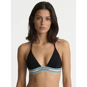 Calvin Klein Swimwear Bikini zgornji del  svetlo modra / temno modra / črna / bela