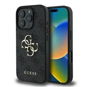 slomart Etui Guess 4G Big Logo za iPhone 16 Pro Max - črno
