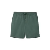 The Sunshine Brand Kratke kopalne hlače temno zelena