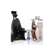 Komplet Fleshlight - Universal Launch + Masturbator Violet Myers Waifu + Lubrikant