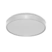 Osram - LED stropna svetilka CEILING LUXO LED/24W/230V premer 38 cm srebrna