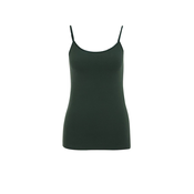 WE Fashion Top  temno zelena