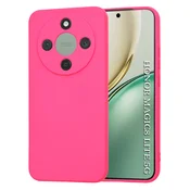 Silikonski ovitek Techsuit SoftFlex za Honor Magic8 Lite - roza