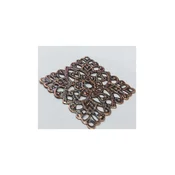 Filigranske osnove kvadrat 30 mm bakar