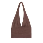 Cropp - Top - braon