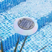 STAR TRADING LED sončna luč za bazen Pool Light večbarvna topla bela - Sodobni - bela, prozorna - Plastika