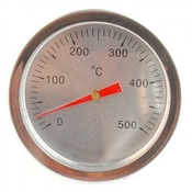 Termometar bimetalni bt dn50 0-500c fi50