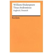 Titus Andronicus, Englisch-Deutsch