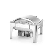Chafing Dish GN 1/2 Satinirana, 4L, (365x370x280mm)