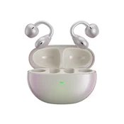 INF Udobne Bluetooth slušalke za ušesa z dolgotrajno baterijo in nizko latenco Beige, (5000130399)