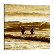 shumee Platno s tiskom Ljudje Ocean 90x90 cm