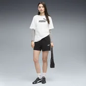 Puma Ess Small No. 1 Logo 5 High-Waist Tr Črna