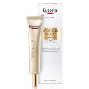 Eucerin Hyaluron-Filler+Elasticity krema za okrog oči - ZF 20, 15 ml