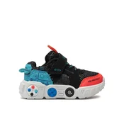 Skechers Superge Lil Gametronix 402262N/BKMT Črna