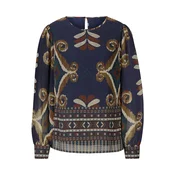 heine Bluza marine/mešane barve