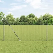 Zavareno žicano ogradivanje s bodljama 10 x 1,6 m (Š x V)
