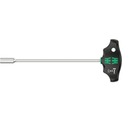 WERA Nasadni odvijac sa T-ruckom 495 8 x 230 mm crni