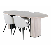 jedilnica set Dallas 2743
