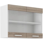 Zgornja steklena omara META 80G