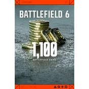 Battlefield 6 - 1100 Battlefield Coins EA App Key EUROPE