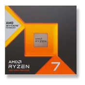 AMD AM5 Ryzen 7 7700X3D WOF 4.0GHz MAX 4.5GHz 8xCore 16xThread 96MB 120W