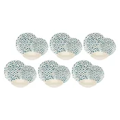 ROSE&TULIPANI SEA STONES jedilni servis za 6 oseb