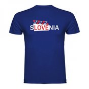 T shirt Slovenia Heart
