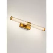 ALTO LED ZIDNA LAMPA ZLATNA 10W IP44 3000K NL9236413