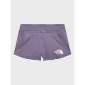 The North Face Športne kratke hlače NF0A82EK Vijolična Regular Fit